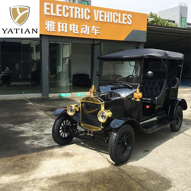 LY05B 电动复古老爷车 黑色